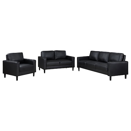 Ruth 3-piece Sofa Set