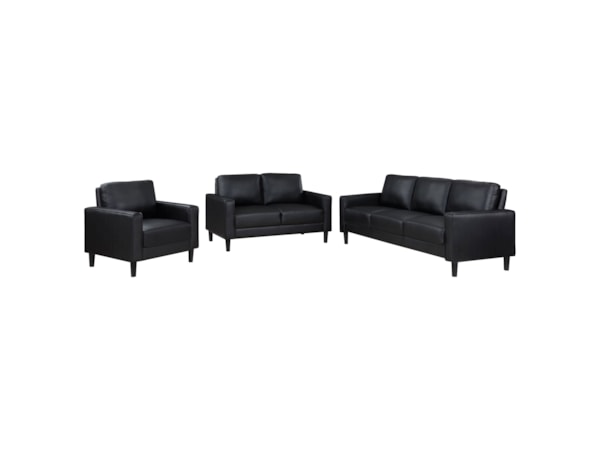 Ruth 3-piece Sofa Set