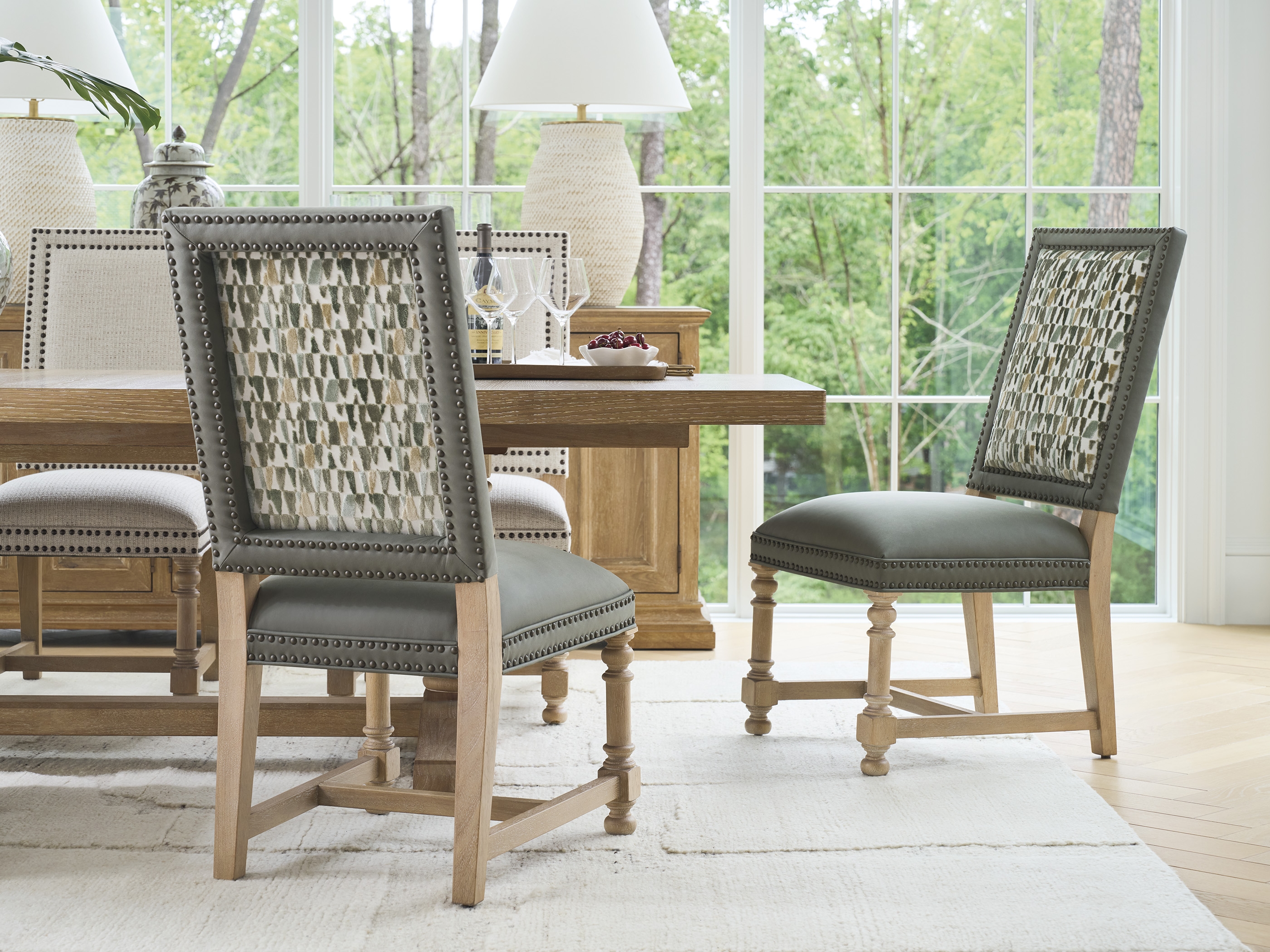 Barclay Butera Montecito Anderson Custom Upholstered Side Chair