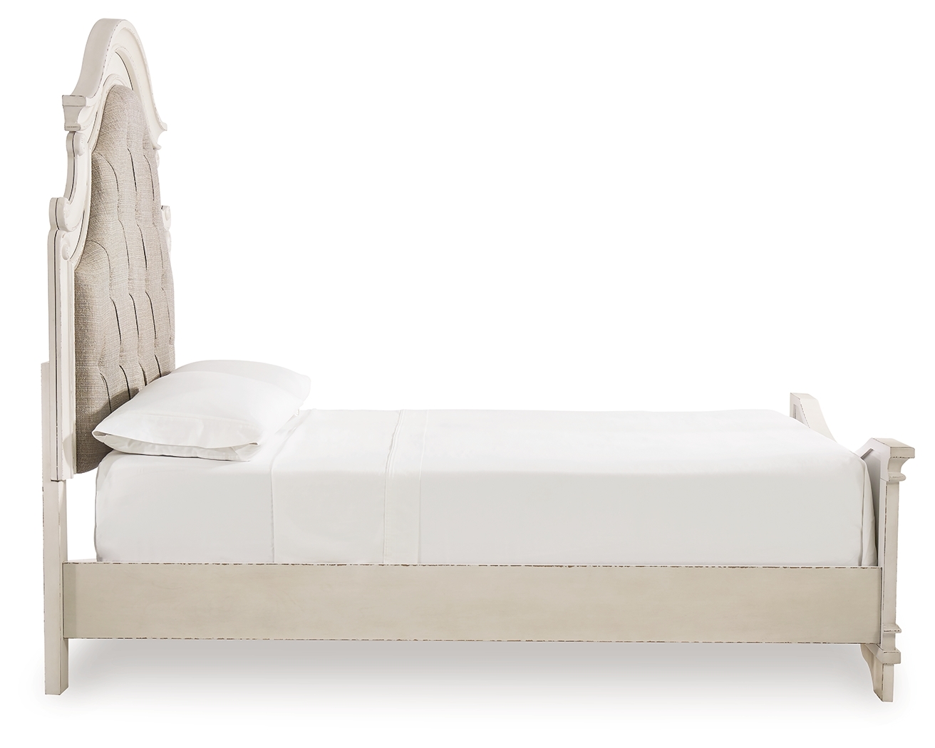Signature Design by Ashley Realyn Queen Upholstered Panel Bed