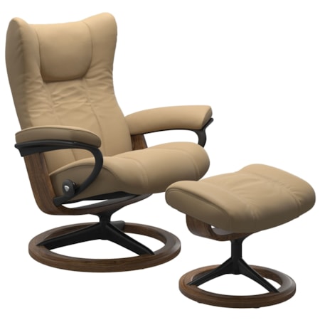 Medium Chair and Ottoman