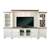 Sunny Designs Pasadena Entertainment Wall with Two-Tone Finish