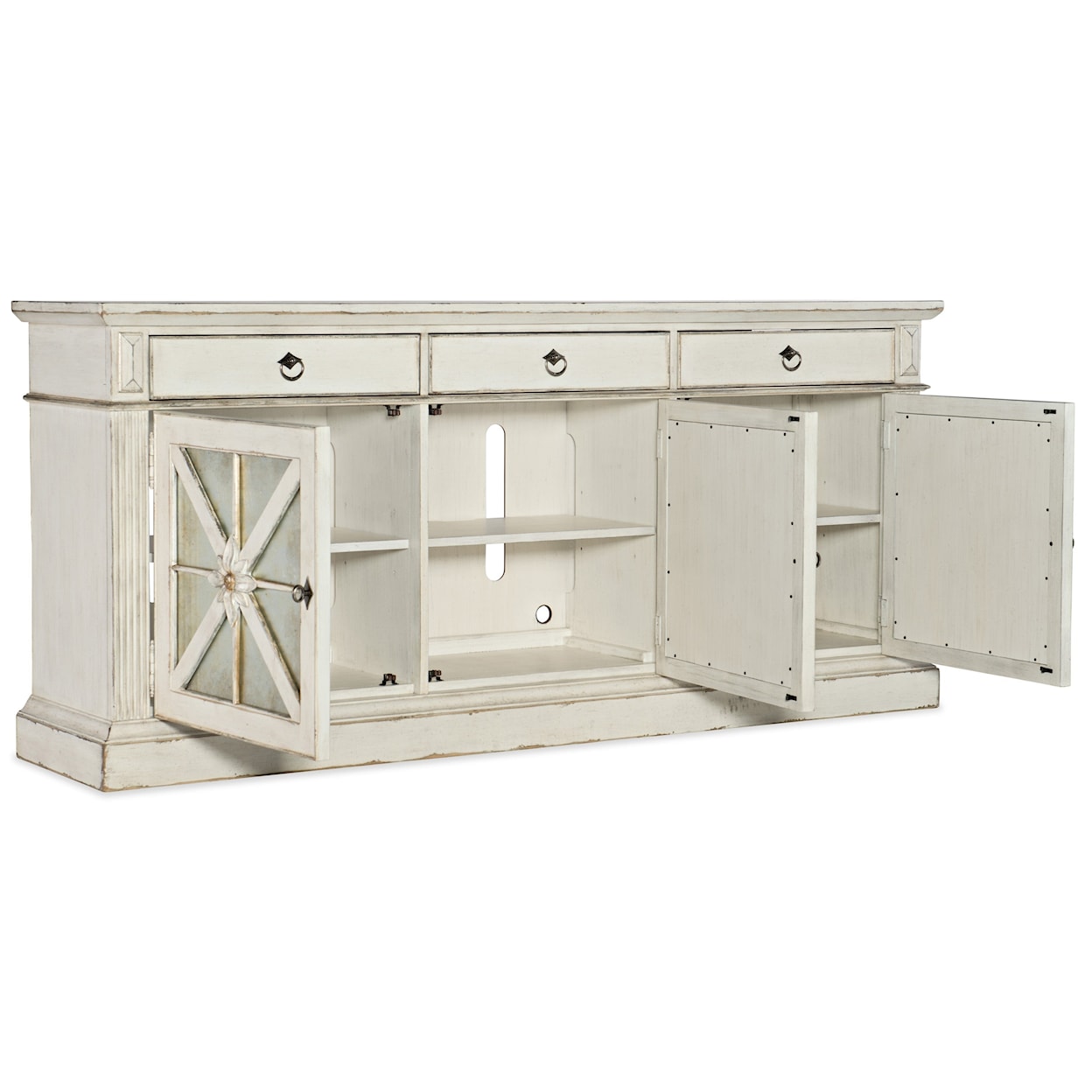 Hooker Furniture Sanctuary Premier Entertainment Console