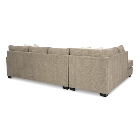 2-Piece Sectional with 2 Chaises