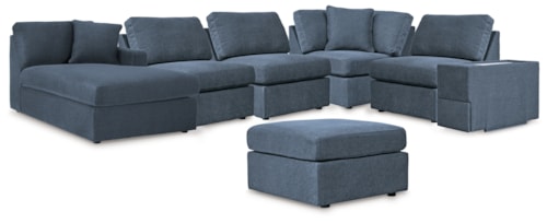6-Piece Sectional With Chaise And Ottoman