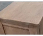 Direct Design Company Natural Parota TV Stand