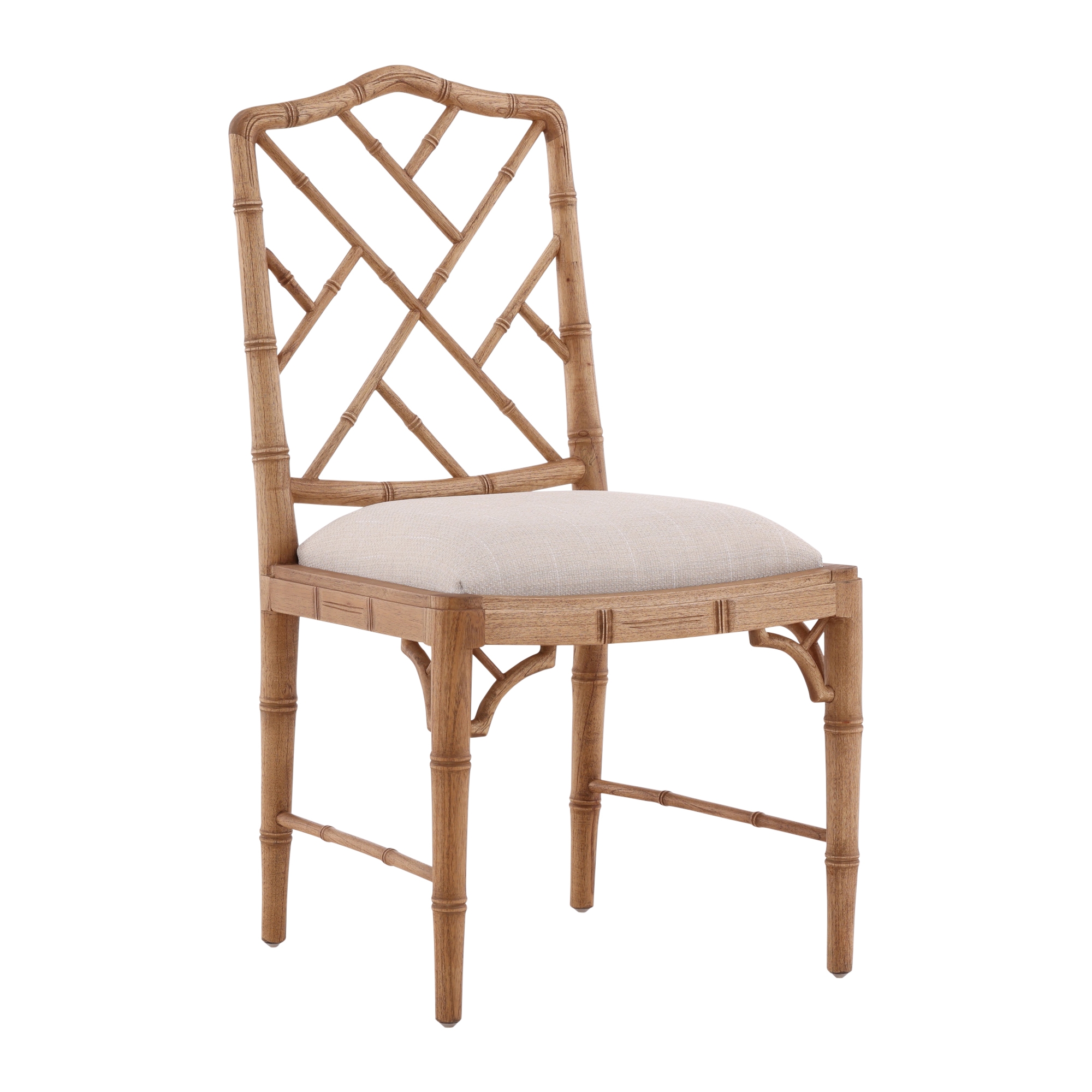 Side Chair with Upholstered Seat