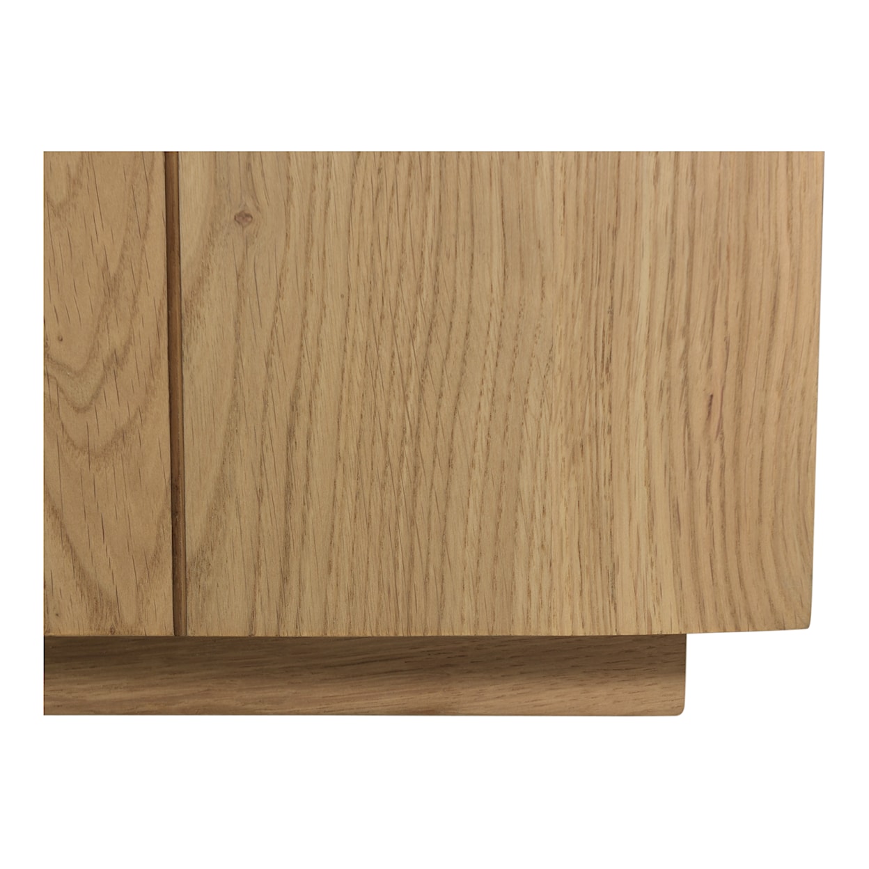 Moe's Home Collection Plank Plank Media Cabinet Natural