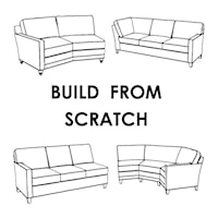 Essex Leather Build Your Own Sectional