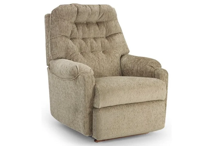 Petite Recliners Sondra Power Wallhugger Recliner by Best Home Furnishings at Conlin's Furniture