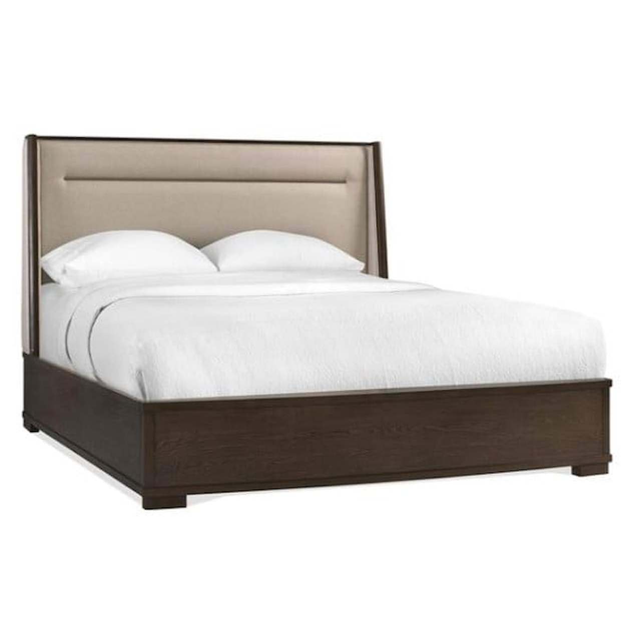 Riverside Furniture Monterey King Upholstered Bed