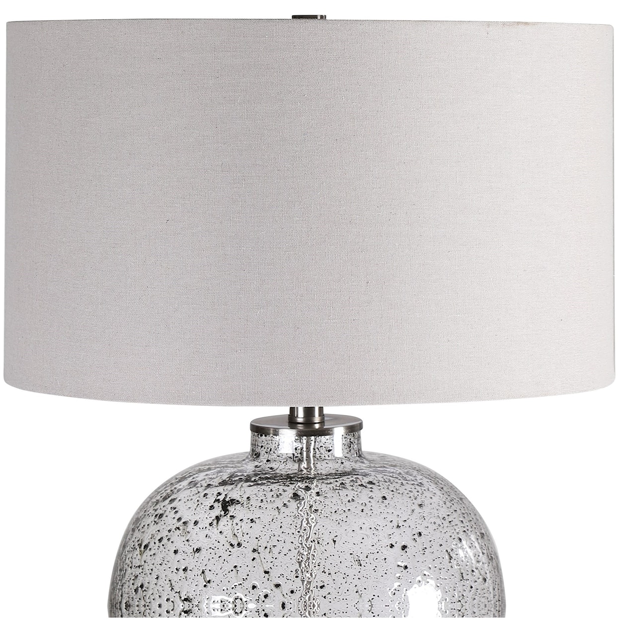 Uttermost Table Lamps Taupe-Gray Table Lamp