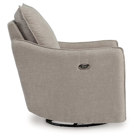 Swivel Power Recliner