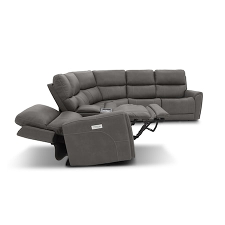 6-Piece Sectional Sofa