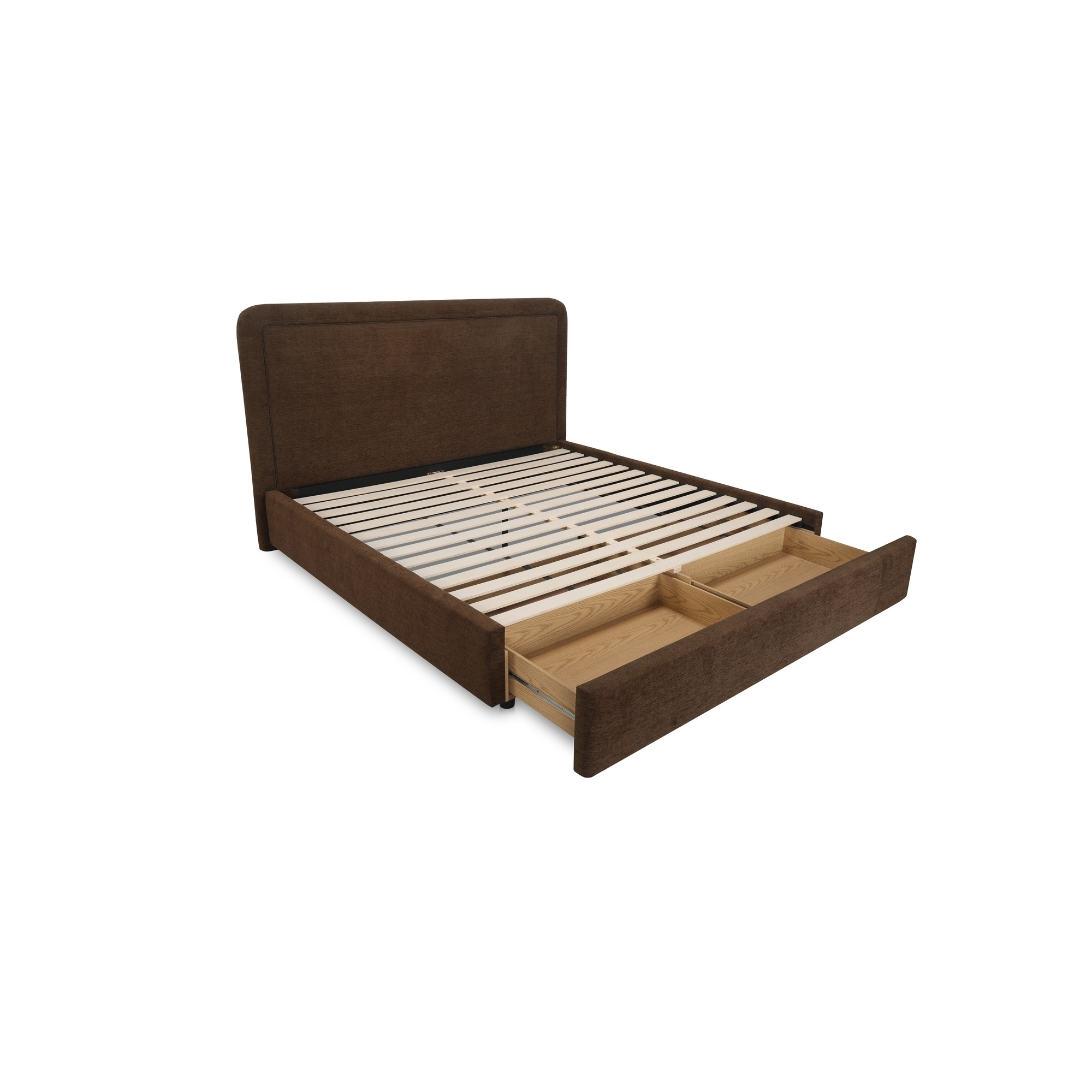 Moe's Home Collection Simon Queen Storage Bed