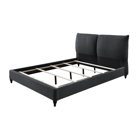 Upholstered Bed - Queen