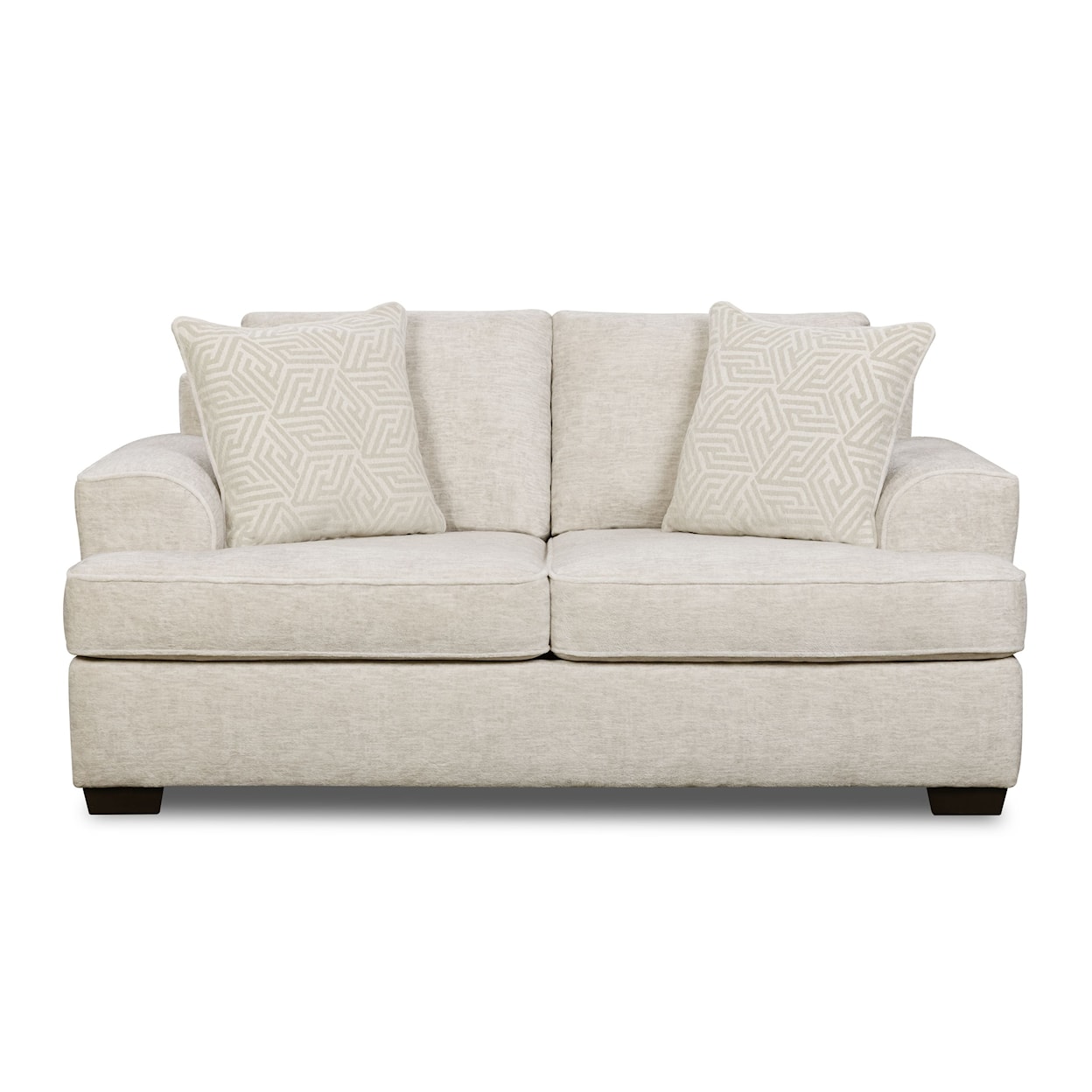 Behold Home Carlton CARLTON CREAM LOVESEAT | .