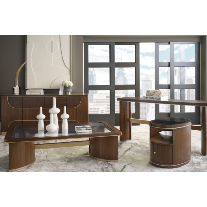 Hooker Furniture Melange Cocktail Table