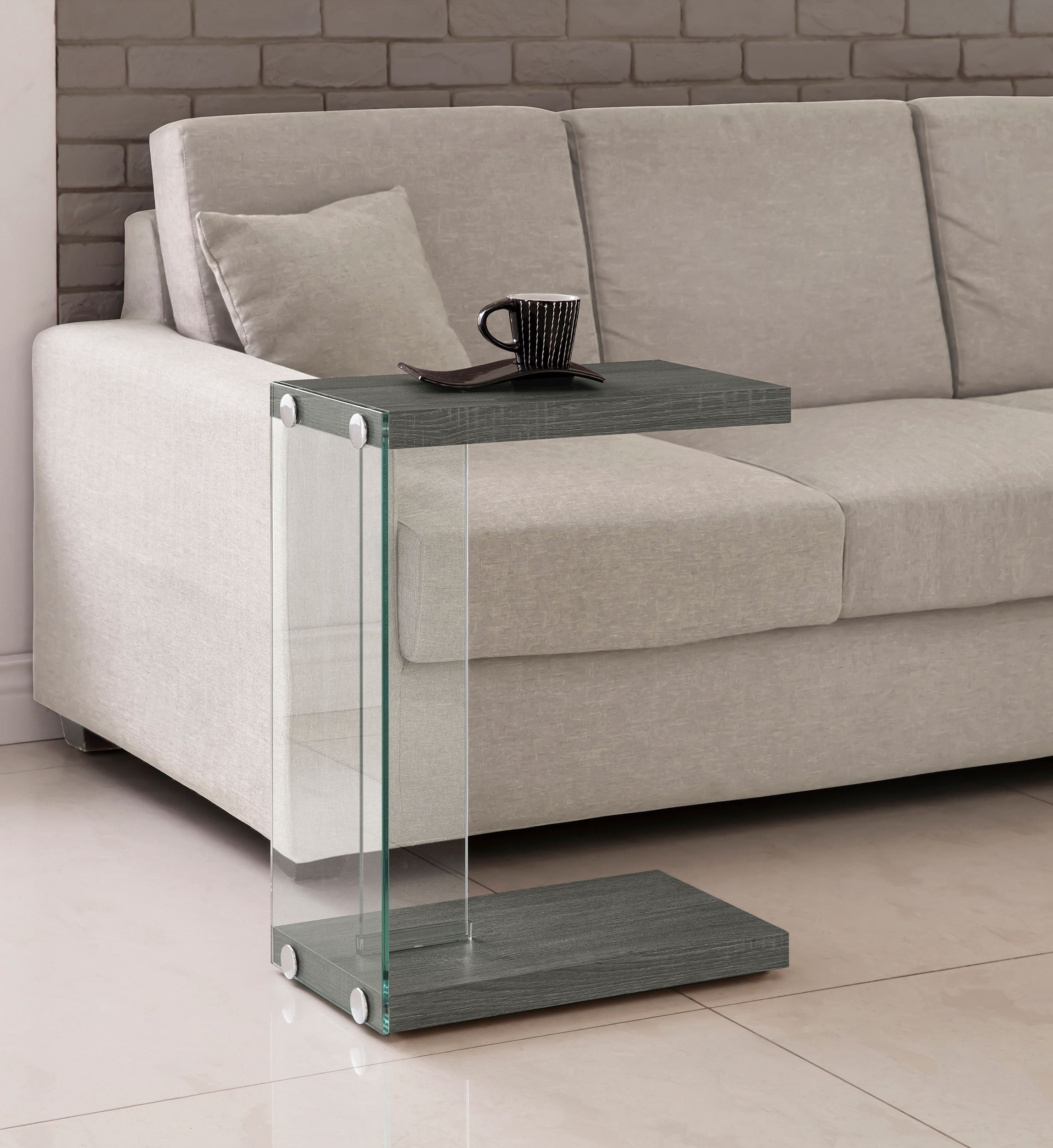 Coaster Colby Colby C-Shaped Side Table