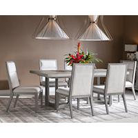 Contemporary 7-Piece Dining Set