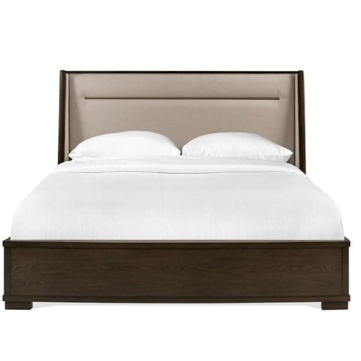 Riverside Furniture Monterey Queen Upholstered Bed