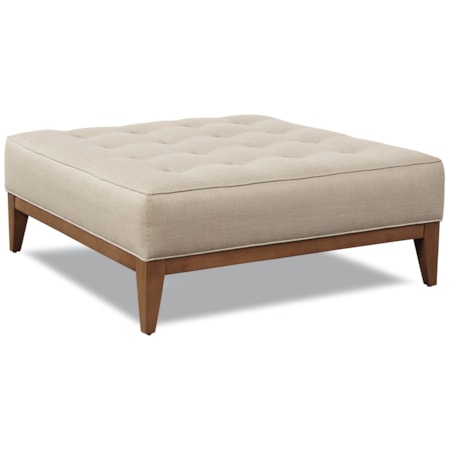 Large Cocktail Storage Ottoman