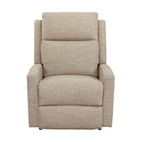Contemporary Power Wallsaver Recliner with Power Headrest