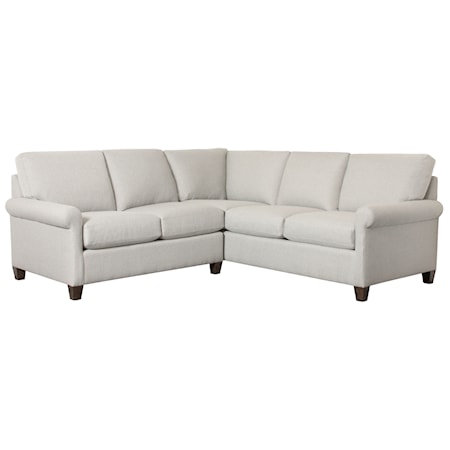 Right-Facing 2-Piece Sectional