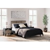 Signature Design Charlang Full Panel Platform Bed