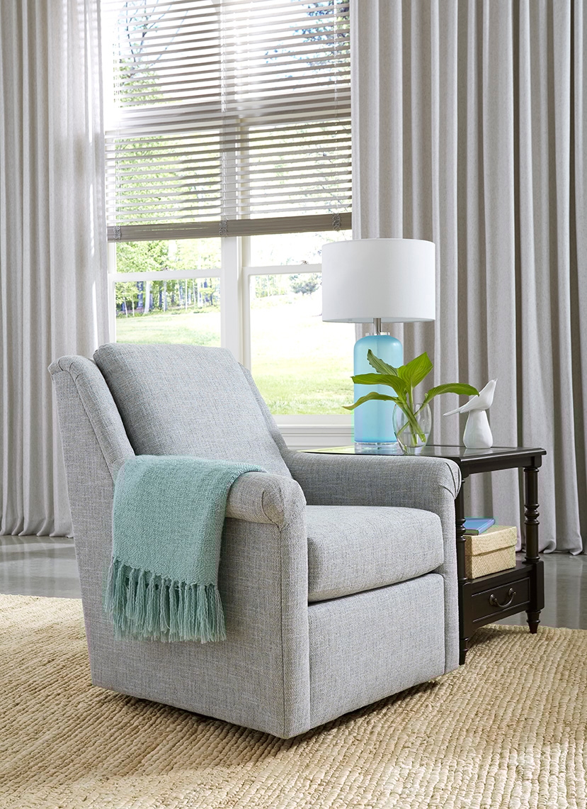 Swivel Glider Accent Chair