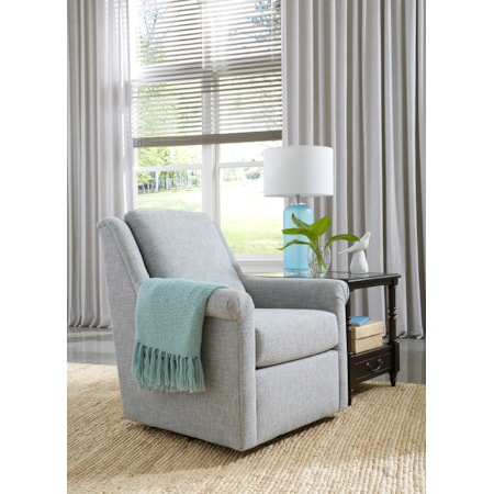 Swivel Glider Accent Chair