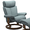 Stressless by Ekornes Magic Small Reclining Chair with Classic Base