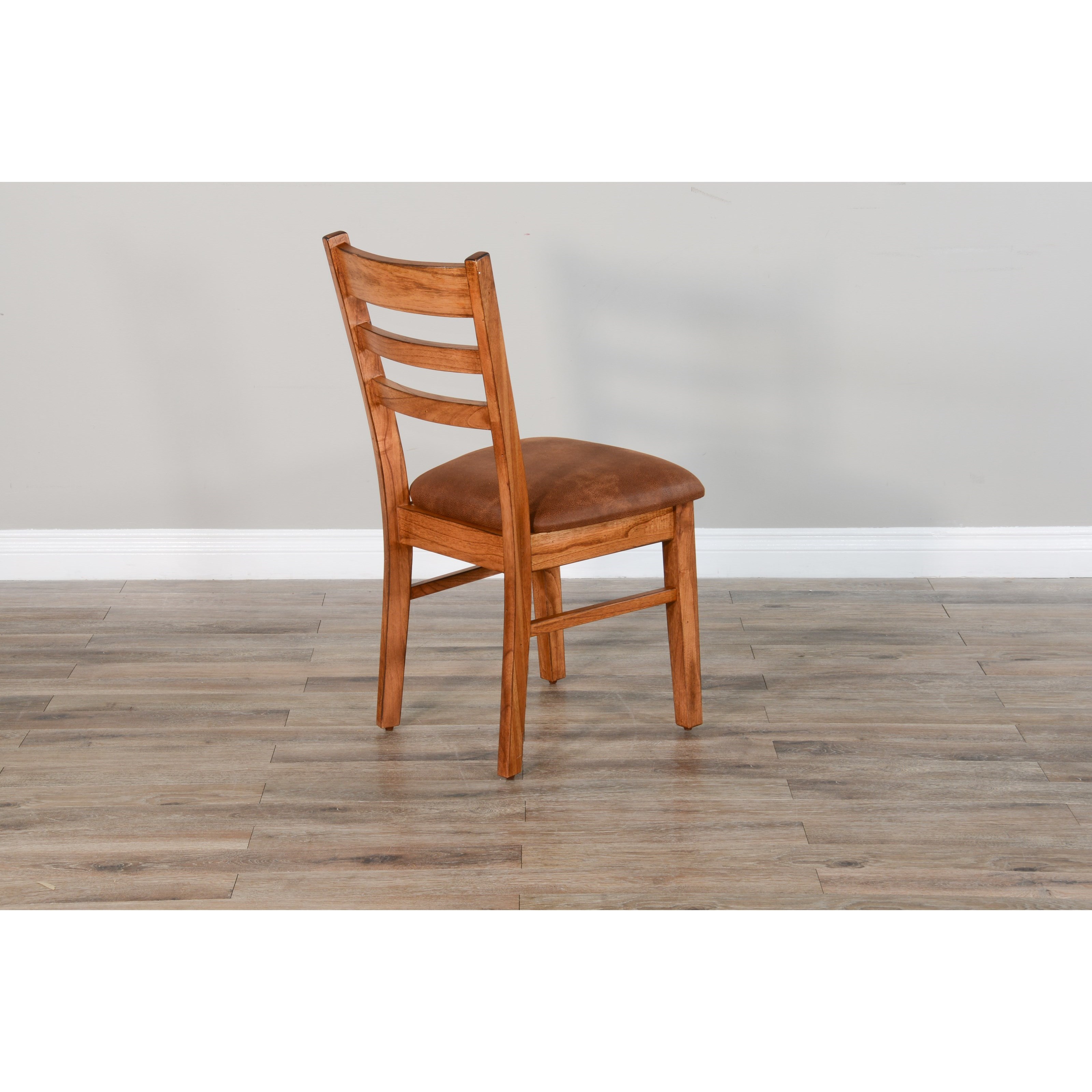 Sunny Designs Sedona Ladderback Chair with Cushion Seat