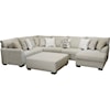 Jackson Furniture 4478 Middleton 3-Piece Sectional with Chaise