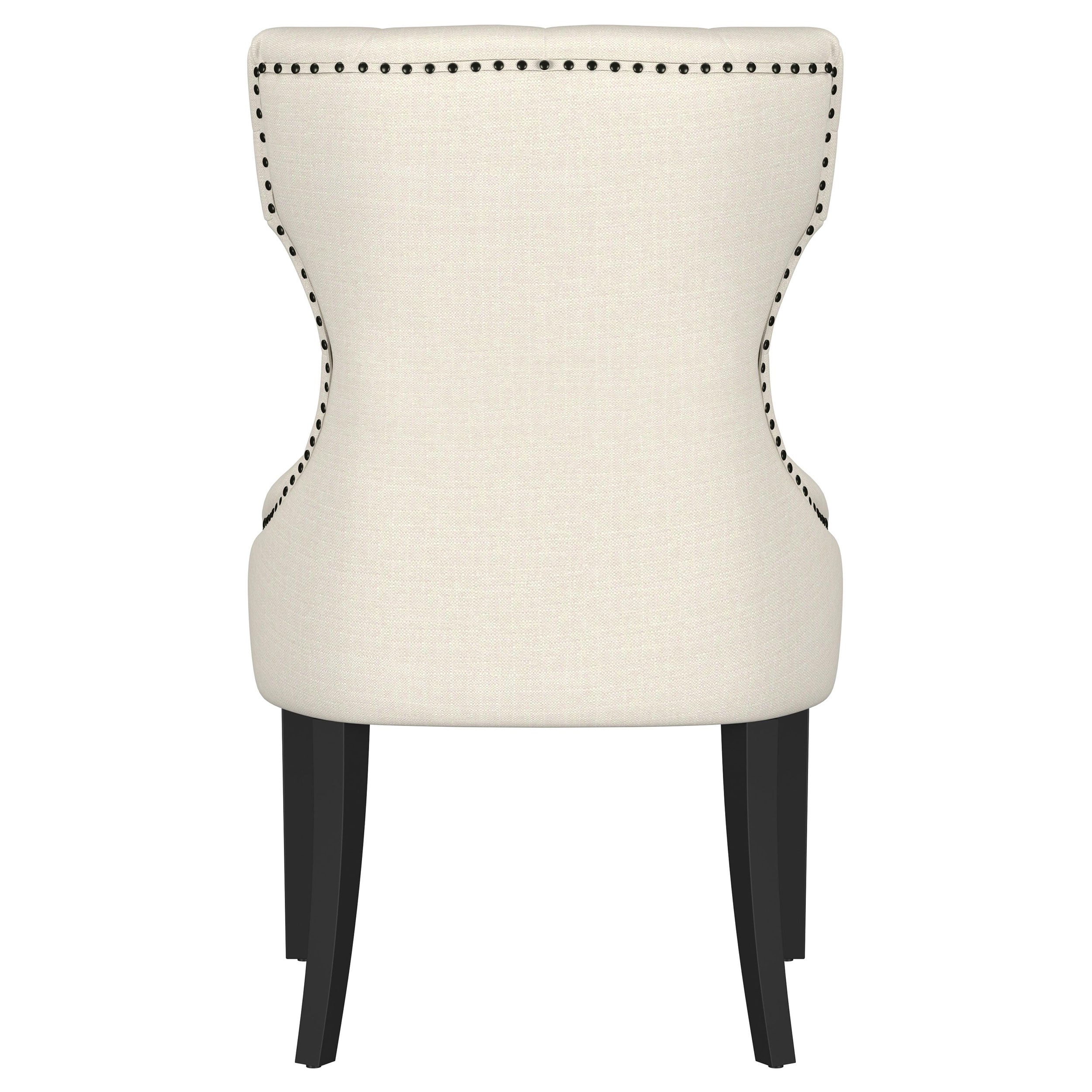 Coaster Baney Fabric Dining Side Chair and