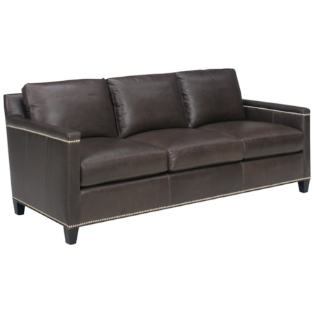 Strada Leather Sofa