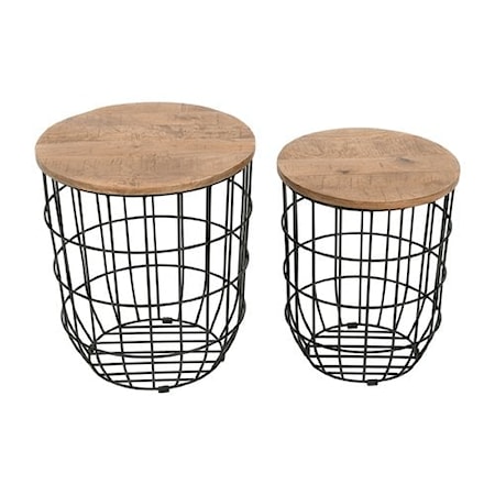 Nesting End Tables