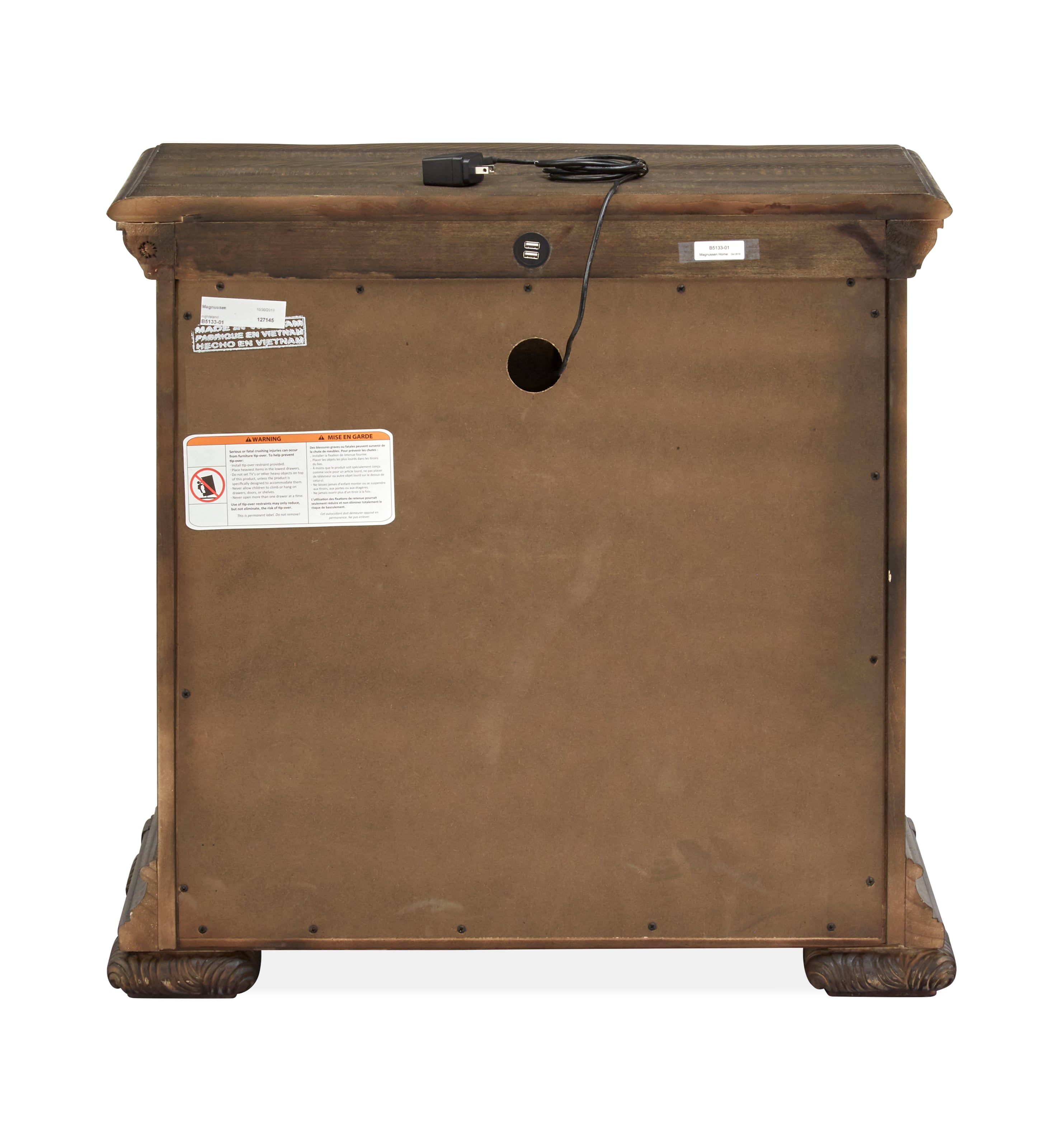 Magnussen Home Durango Drawer Nightstand