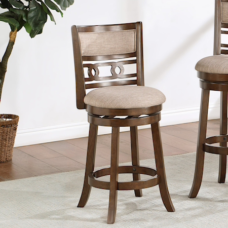 Swivel Counter Stool