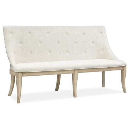 Upholstered Dining Bench