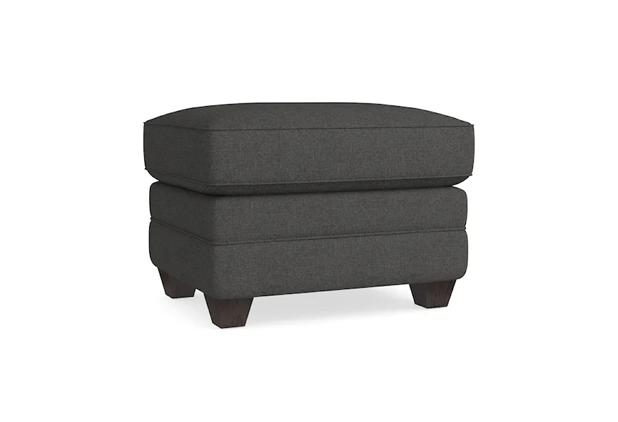 Alexander Ottoman by Bassett at Esprit Decor Home Furnishings