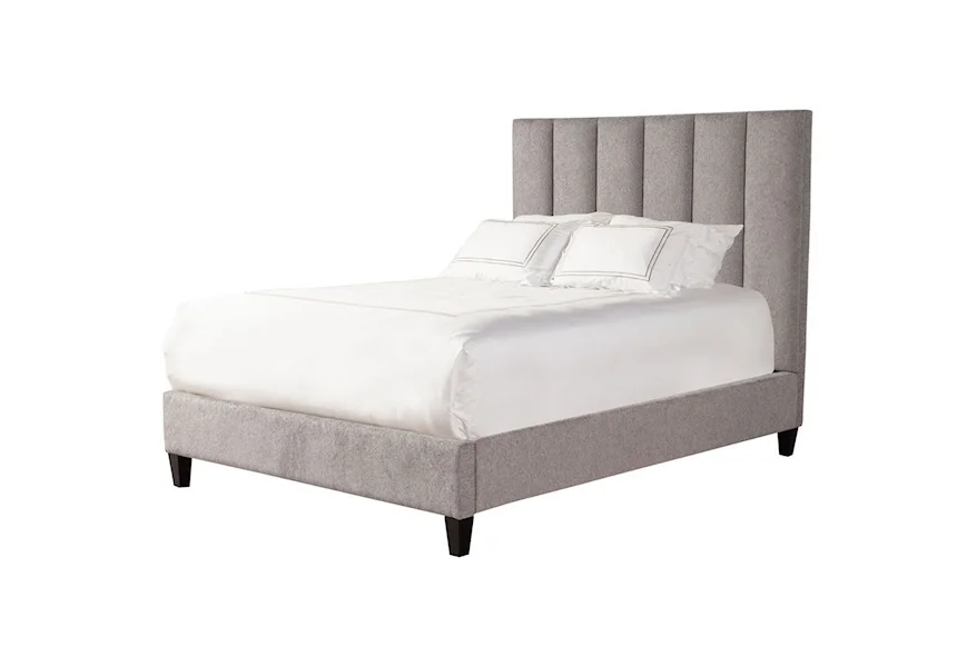 Avery King Upholstered Bed by Paramount Living at Reeds Furniture