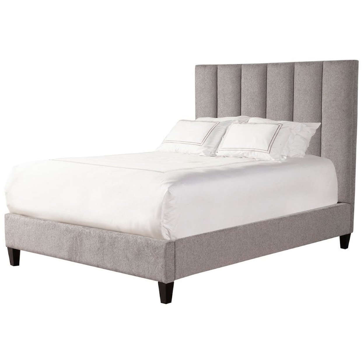 Paramount Living Avery King Upholstered Bed