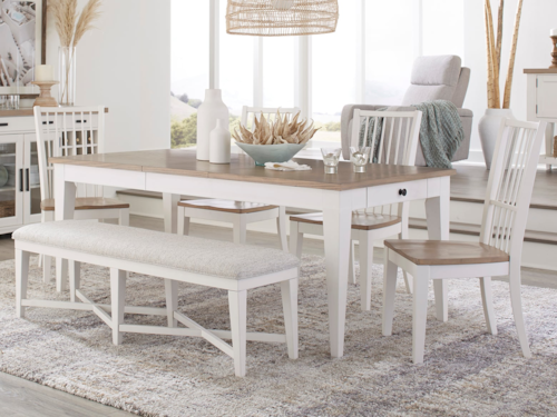 Farmhouse 6-Piece Dining Set