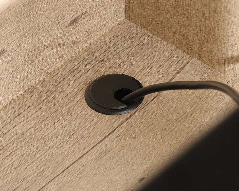 Sauder Aspen Post Aspen Post Storage Credenza