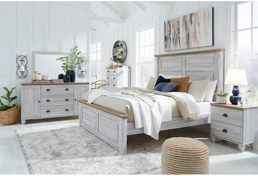 Haven Bay King Bedroom Set by Signature Design by Ashley at Zak's Home Outlet