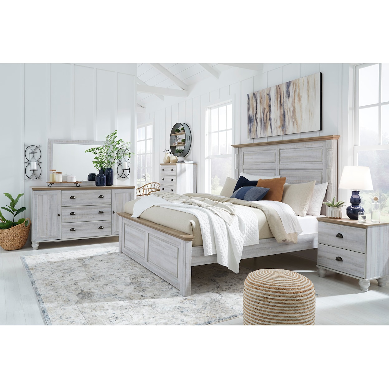 Signature Haven Bay King Bedroom Set