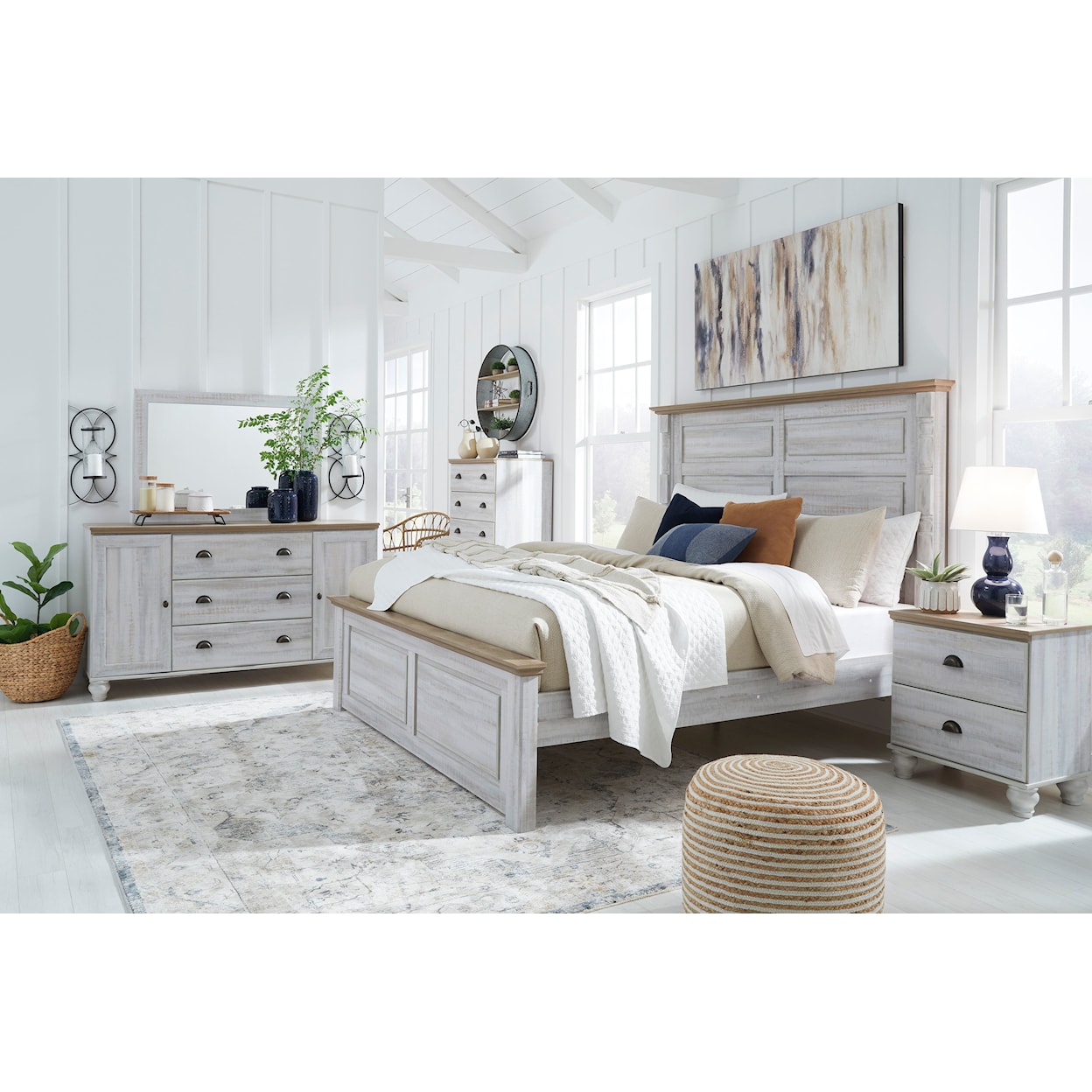 Signature Design by Ashley Furniture Haven Bay King Bedroom Set