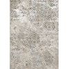 Kas Luna 5'3" x 7'7" Sand Silver Dimensions Rug