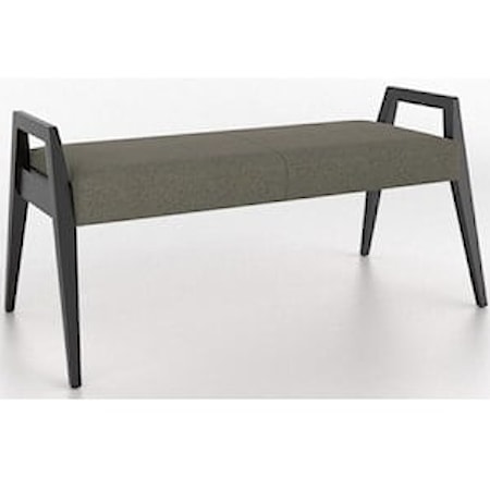 Customizable Dining Bench with Upholstered Seat